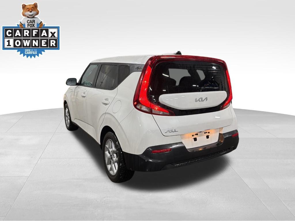 used 2022 Kia Soul car, priced at $10,990
