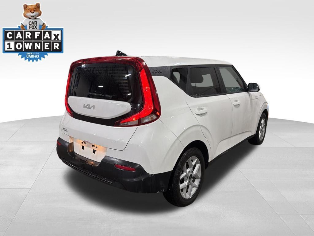 used 2022 Kia Soul car, priced at $10,990