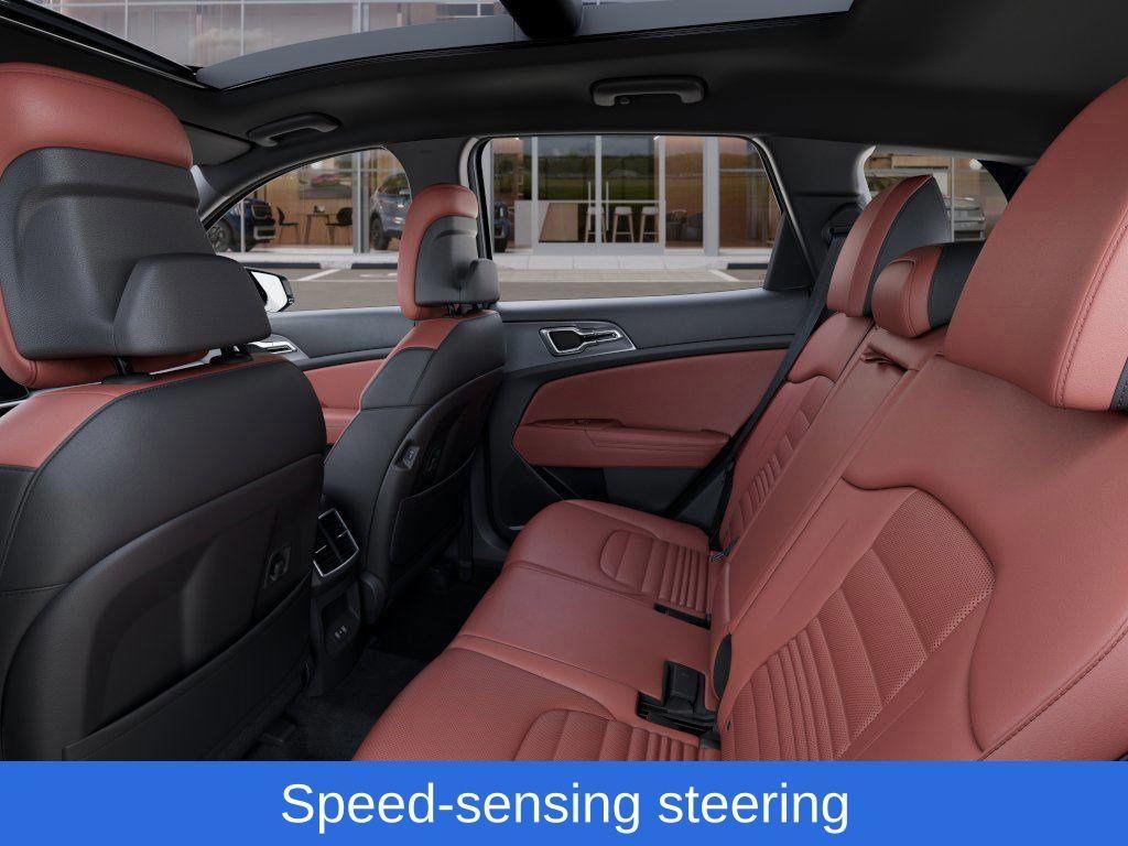 new 2026 Kia Sportage Hybrid car, priced at $42,630