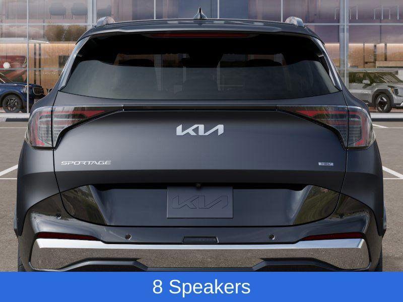 new 2026 Kia Sportage Hybrid car, priced at $42,630