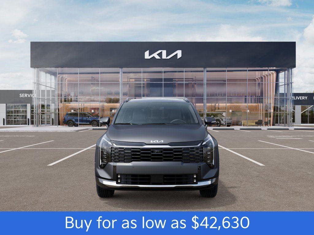 new 2026 Kia Sportage Hybrid car, priced at $42,630