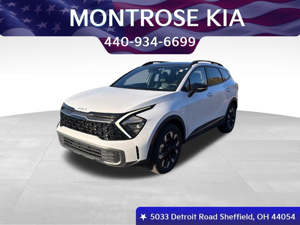 used 2023 Kia Sportage car, priced at $25,401