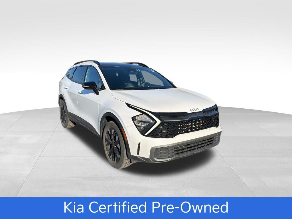 used 2023 Kia Sportage car, priced at $25,401