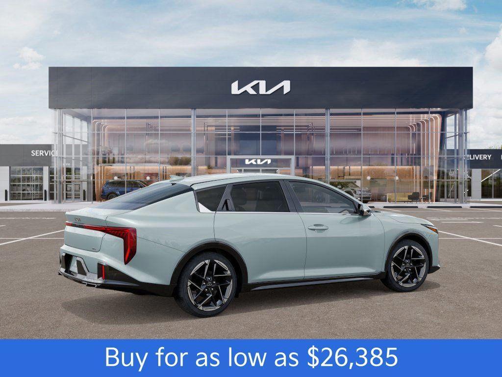 new 2025 Kia K4 car, priced at $26,385