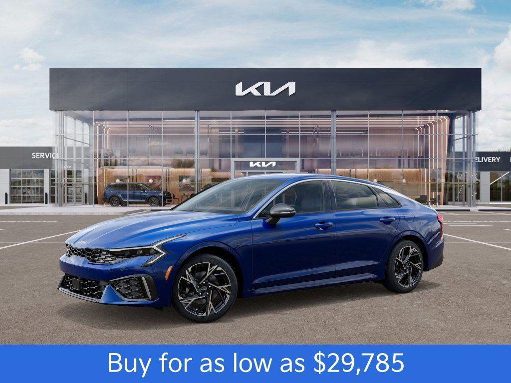 new 2026 Kia K5 car, priced at $29,785