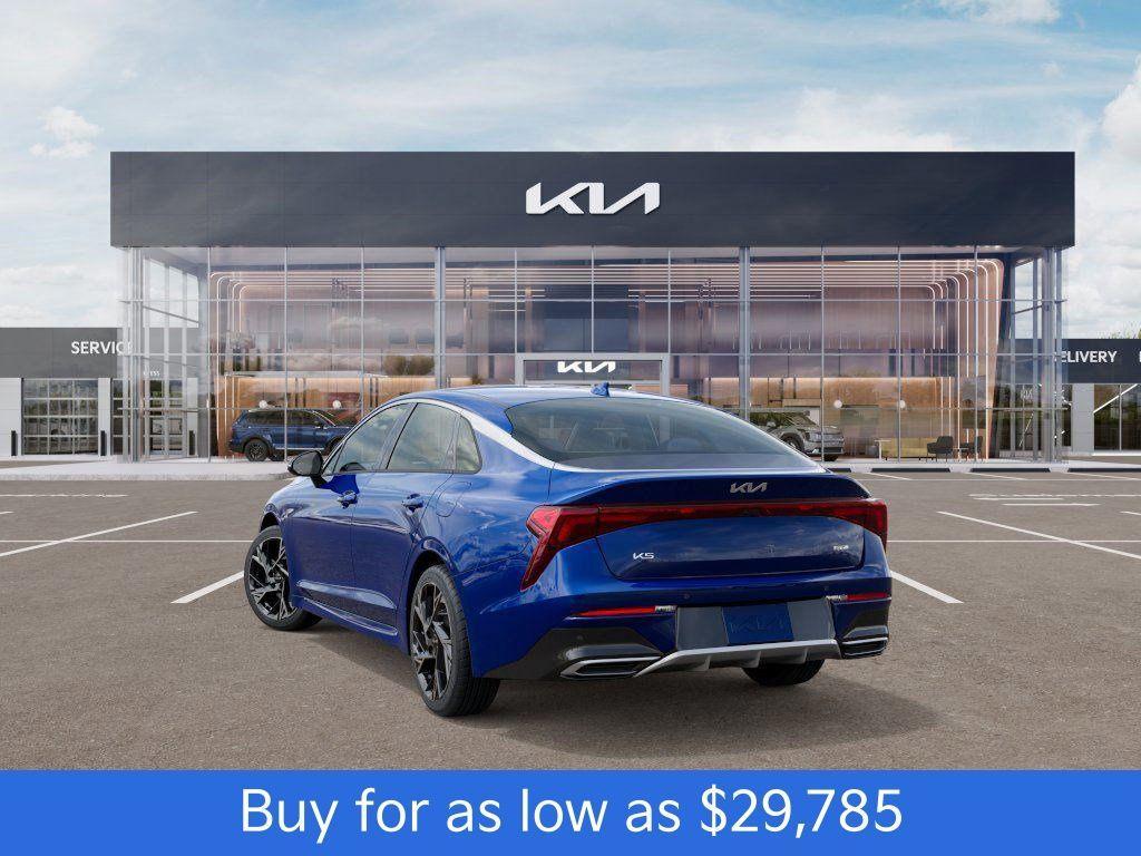new 2026 Kia K5 car, priced at $29,785