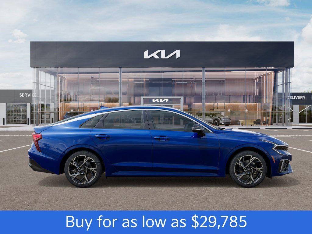 new 2026 Kia K5 car, priced at $29,785