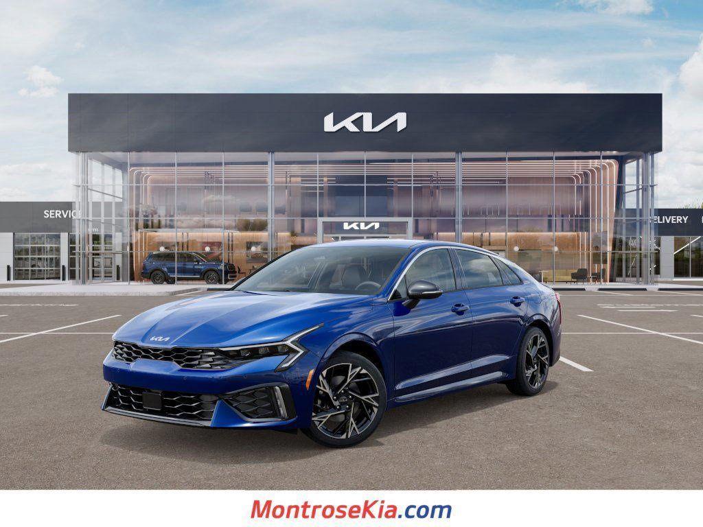 new 2026 Kia K5 car, priced at $29,785