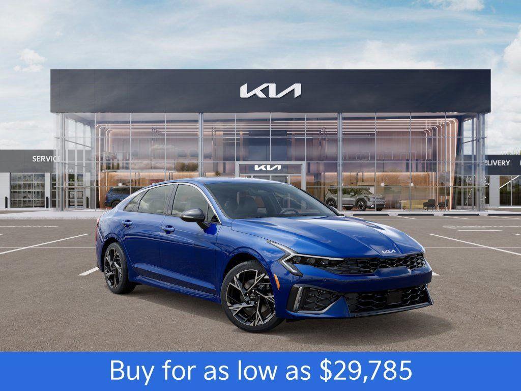 new 2026 Kia K5 car, priced at $29,785