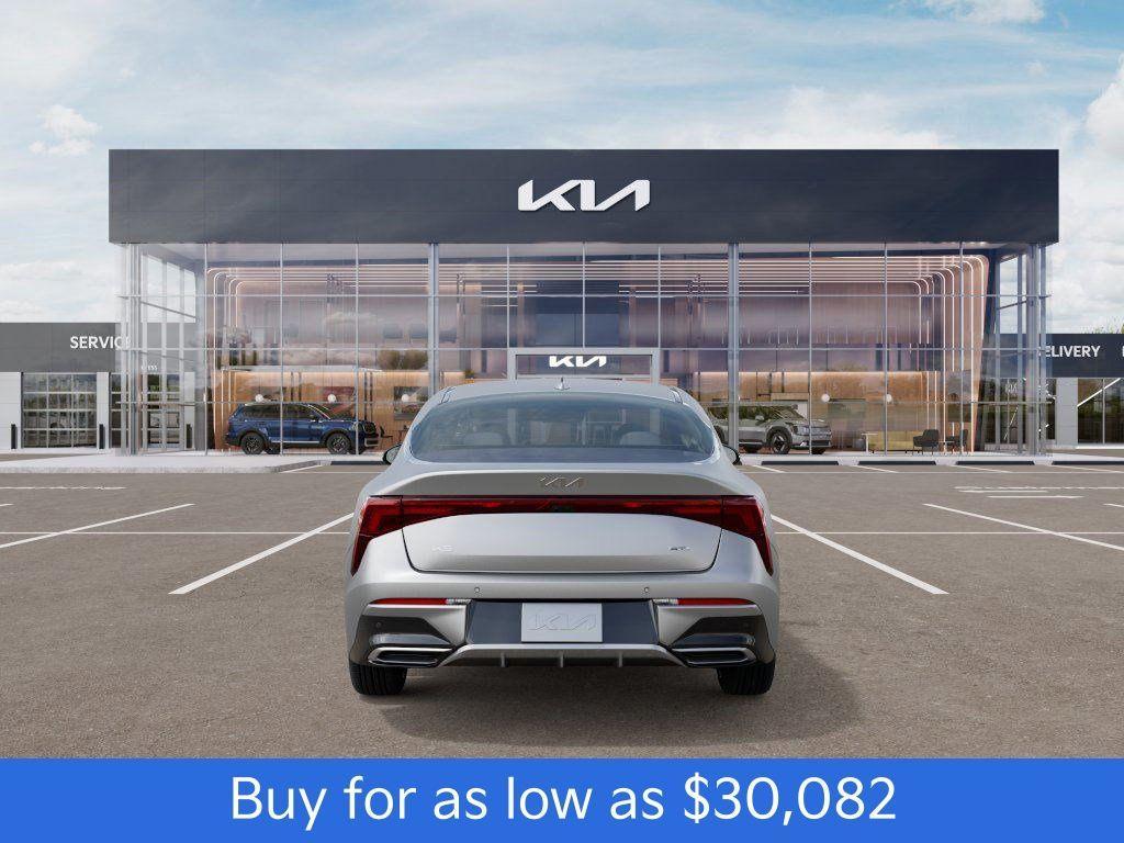 new 2026 Kia K5 car, priced at $30,082