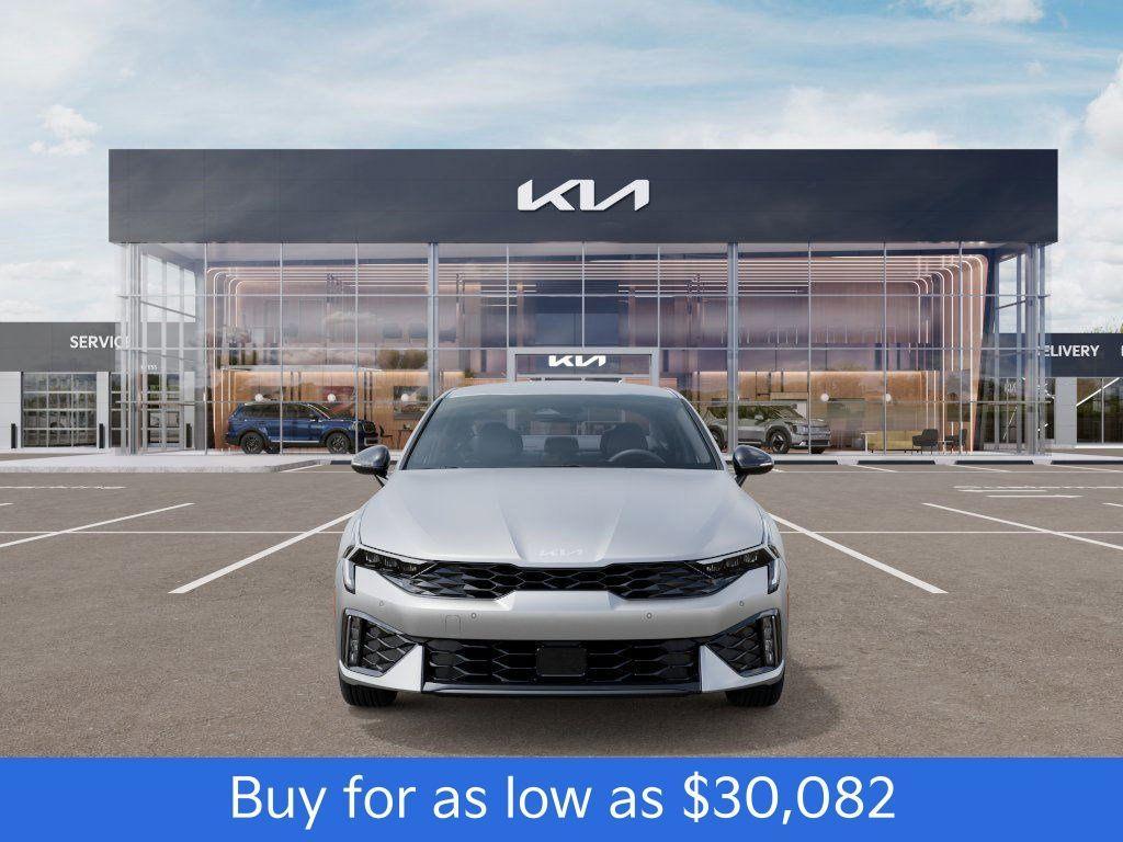 new 2026 Kia K5 car, priced at $30,082