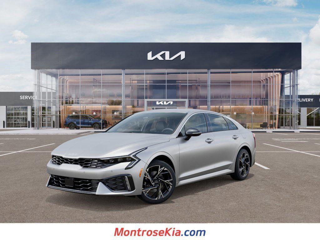 new 2026 Kia K5 car, priced at $30,082