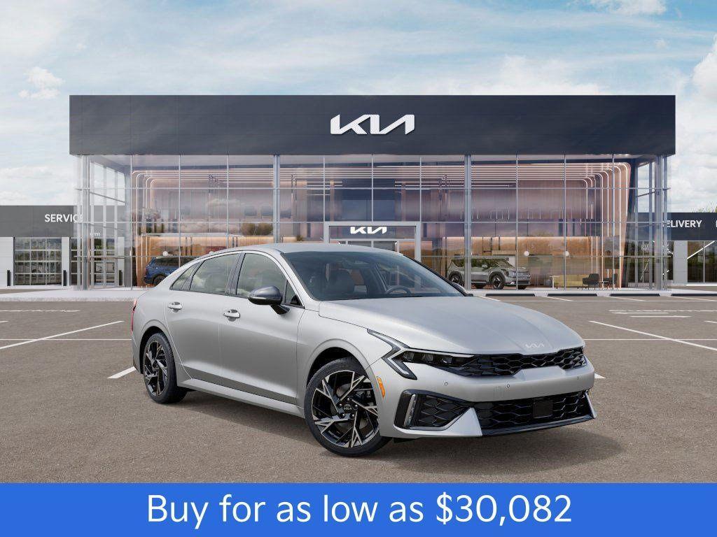 new 2026 Kia K5 car, priced at $30,082