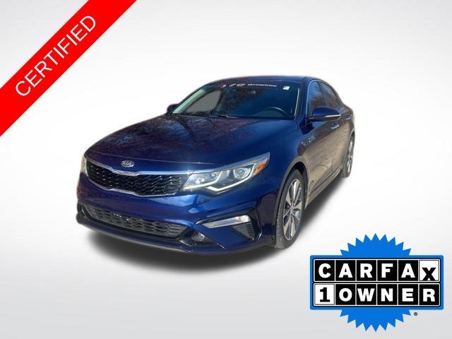 used 2019 Kia Optima car, priced at $16,900