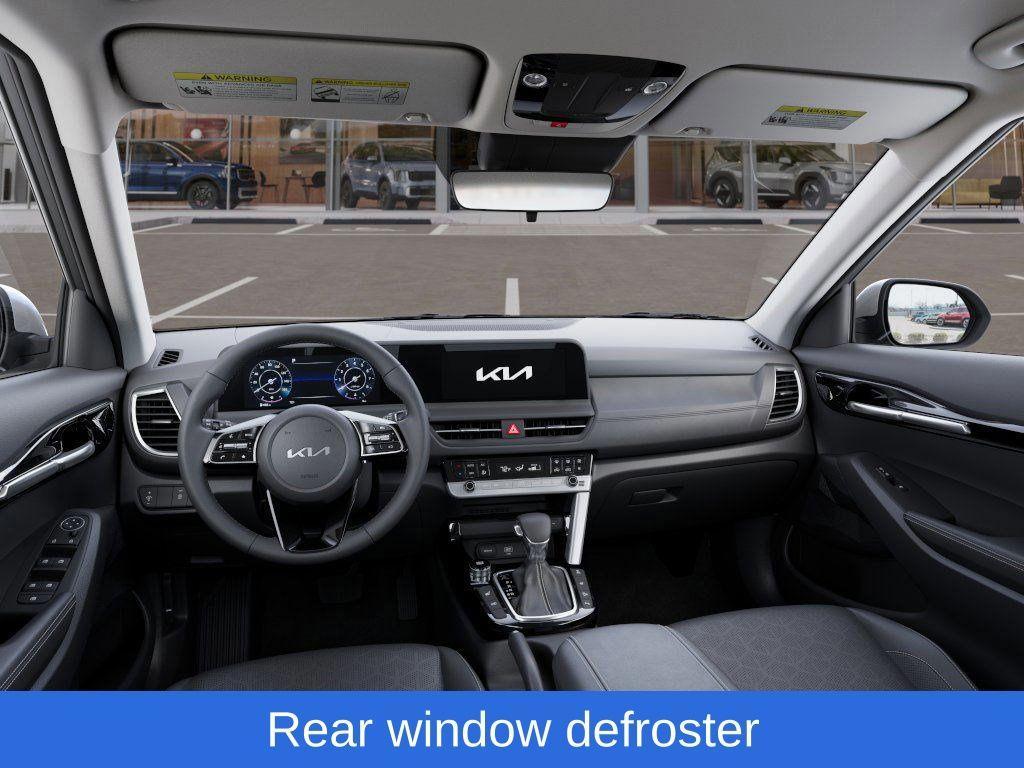 new 2025 Kia Seltos car, priced at $29,741