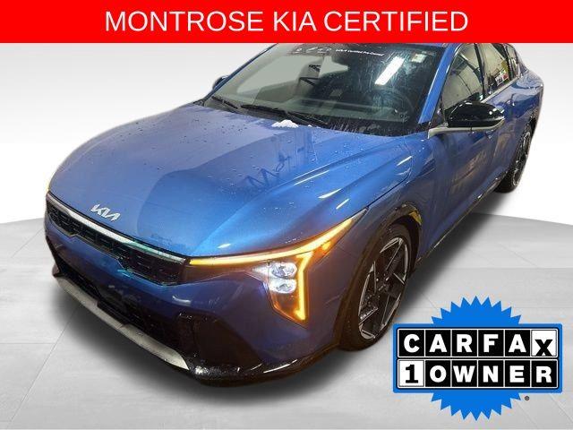 used 2025 Kia K4 car, priced at $23,200