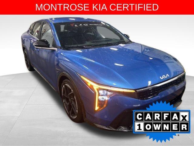 used 2025 Kia K4 car, priced at $23,200