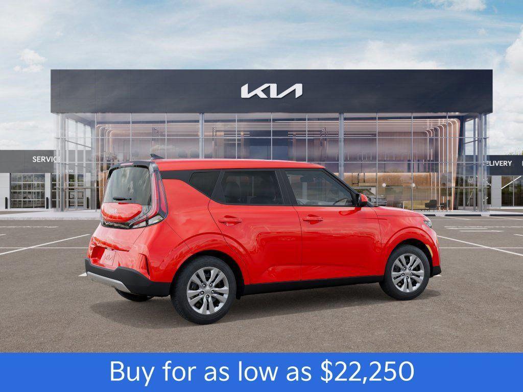 new 2025 Kia Soul car, priced at $22,250
