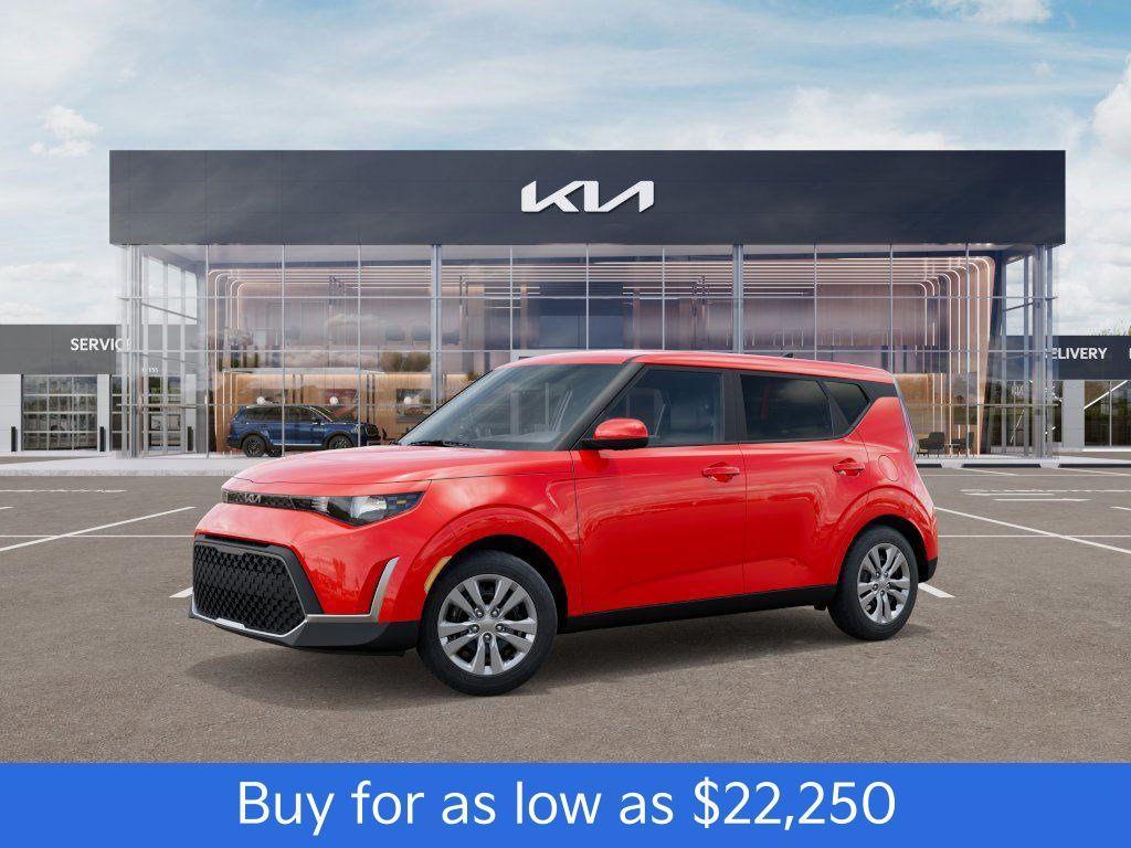 new 2025 Kia Soul car, priced at $22,250