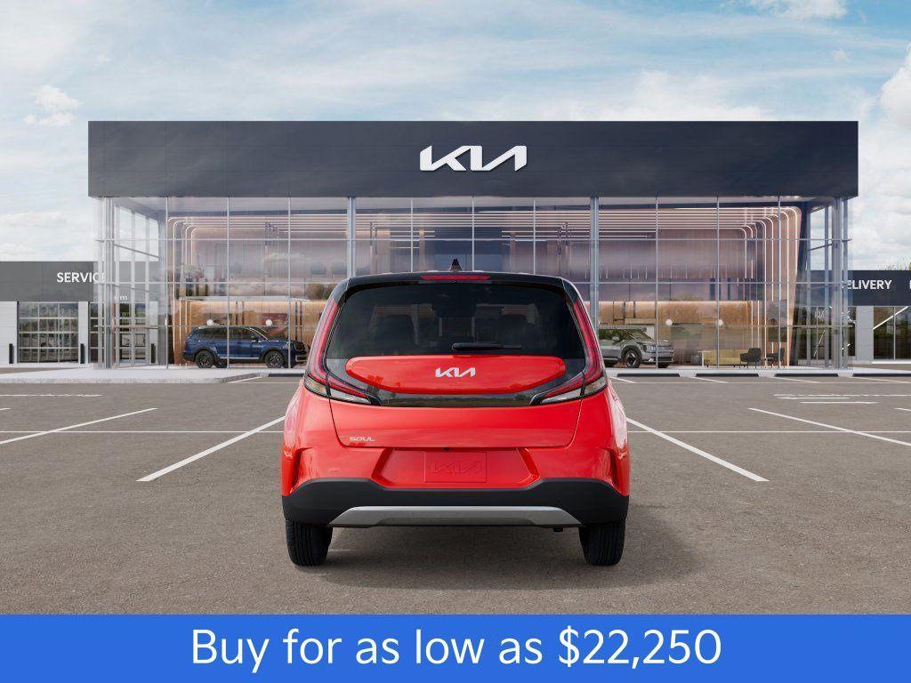 new 2025 Kia Soul car, priced at $22,250