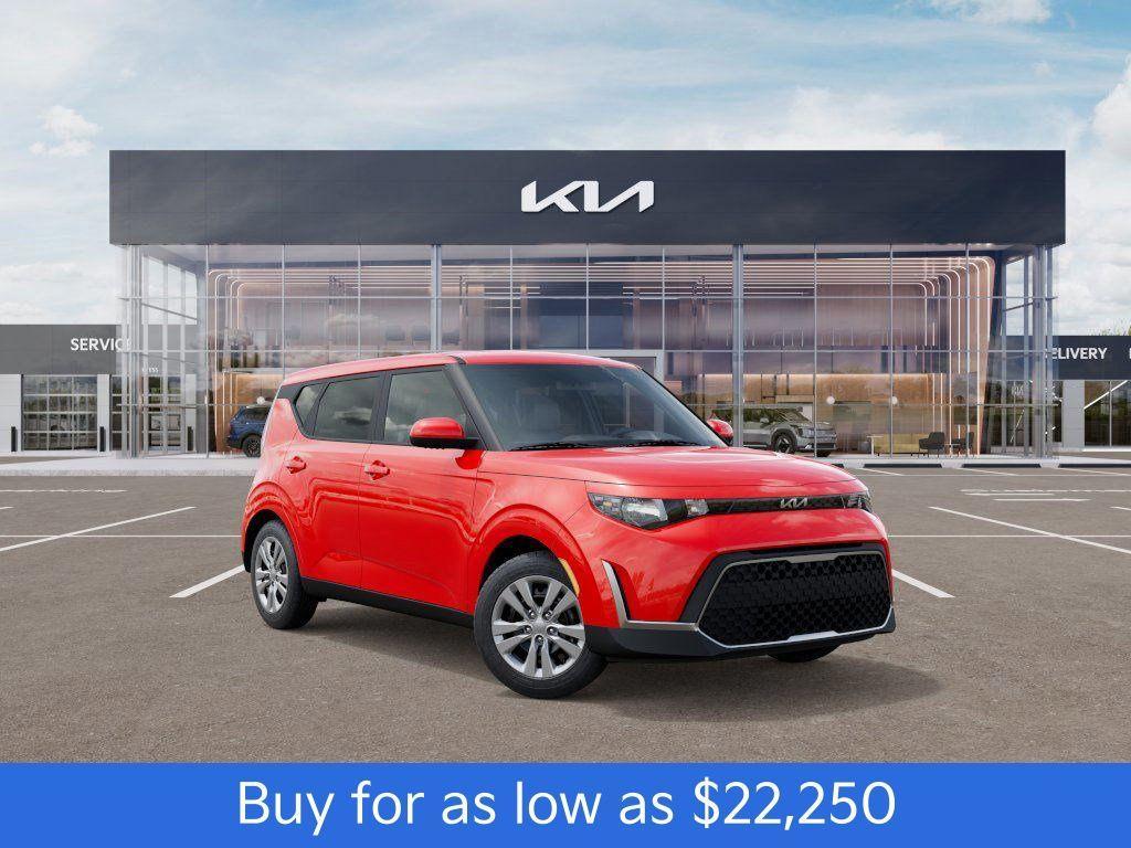 new 2025 Kia Soul car, priced at $22,250