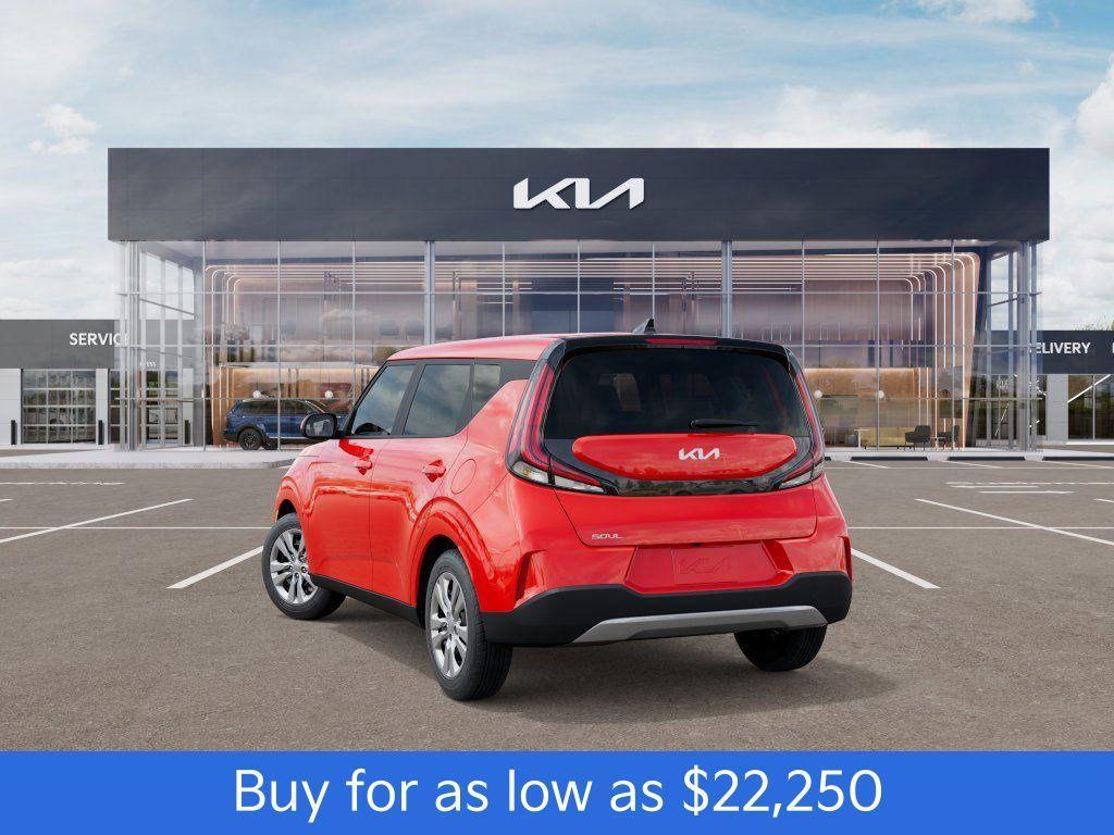 new 2025 Kia Soul car, priced at $22,250