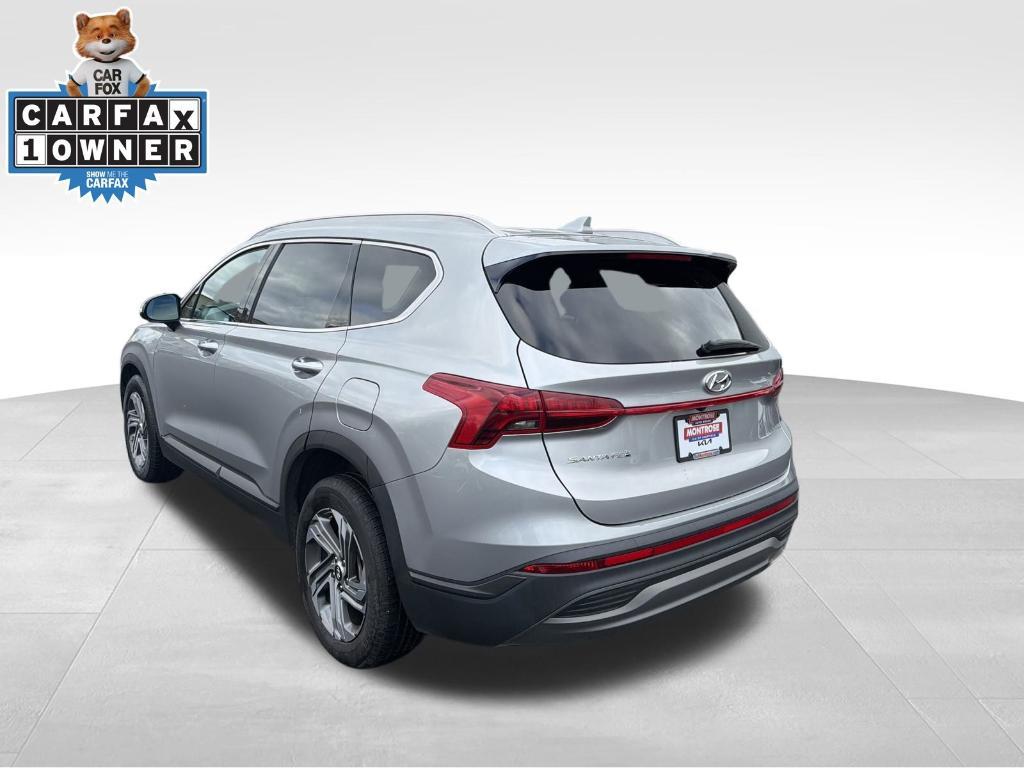 used 2023 Hyundai Santa Fe car, priced at $21,180