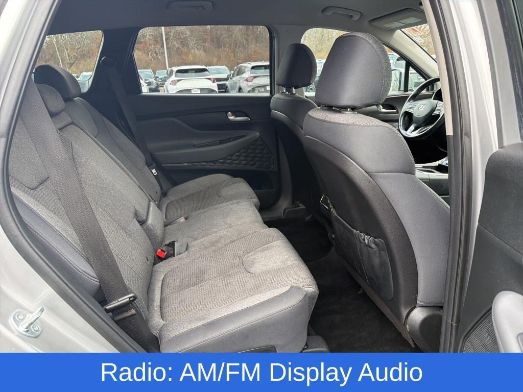 used 2023 Hyundai Santa Fe car, priced at $21,180