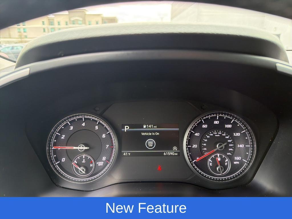 used 2023 Hyundai Santa Fe car, priced at $21,180