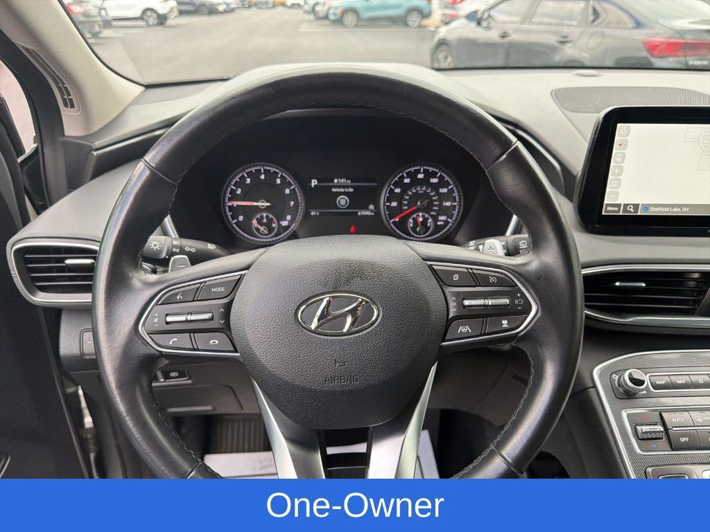 used 2023 Hyundai Santa Fe car, priced at $21,180