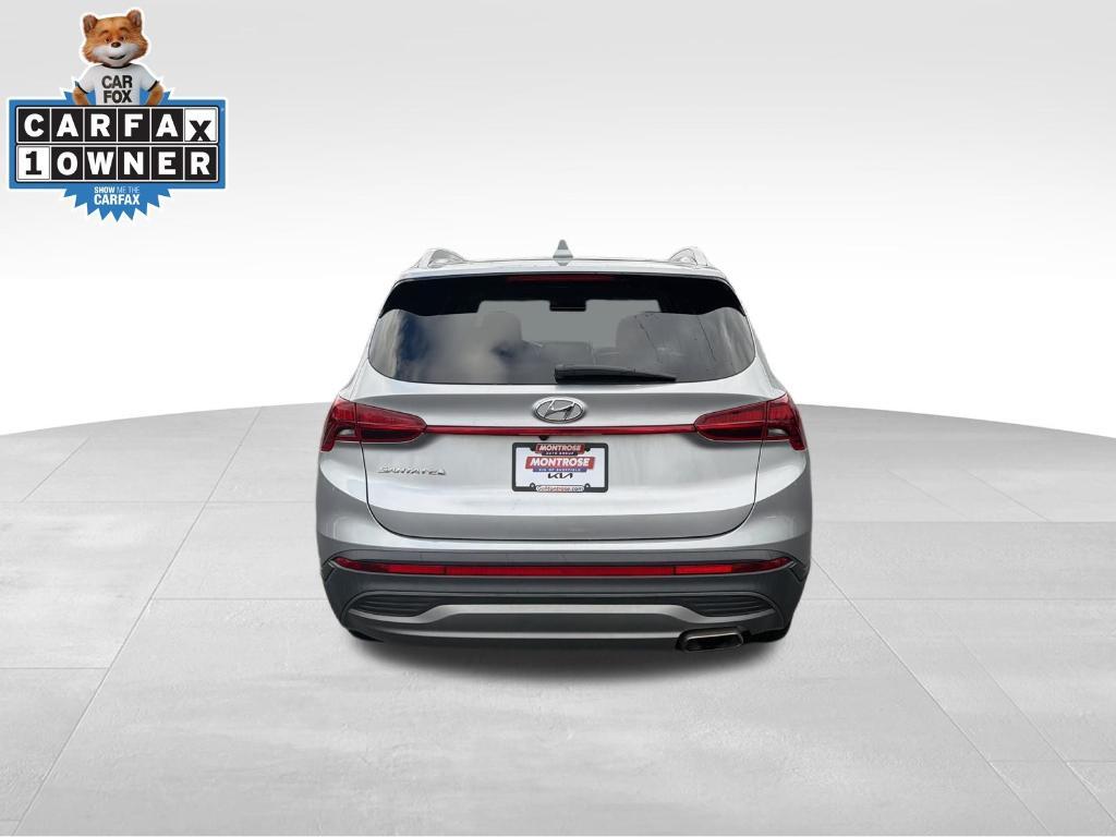 used 2023 Hyundai Santa Fe car, priced at $21,180