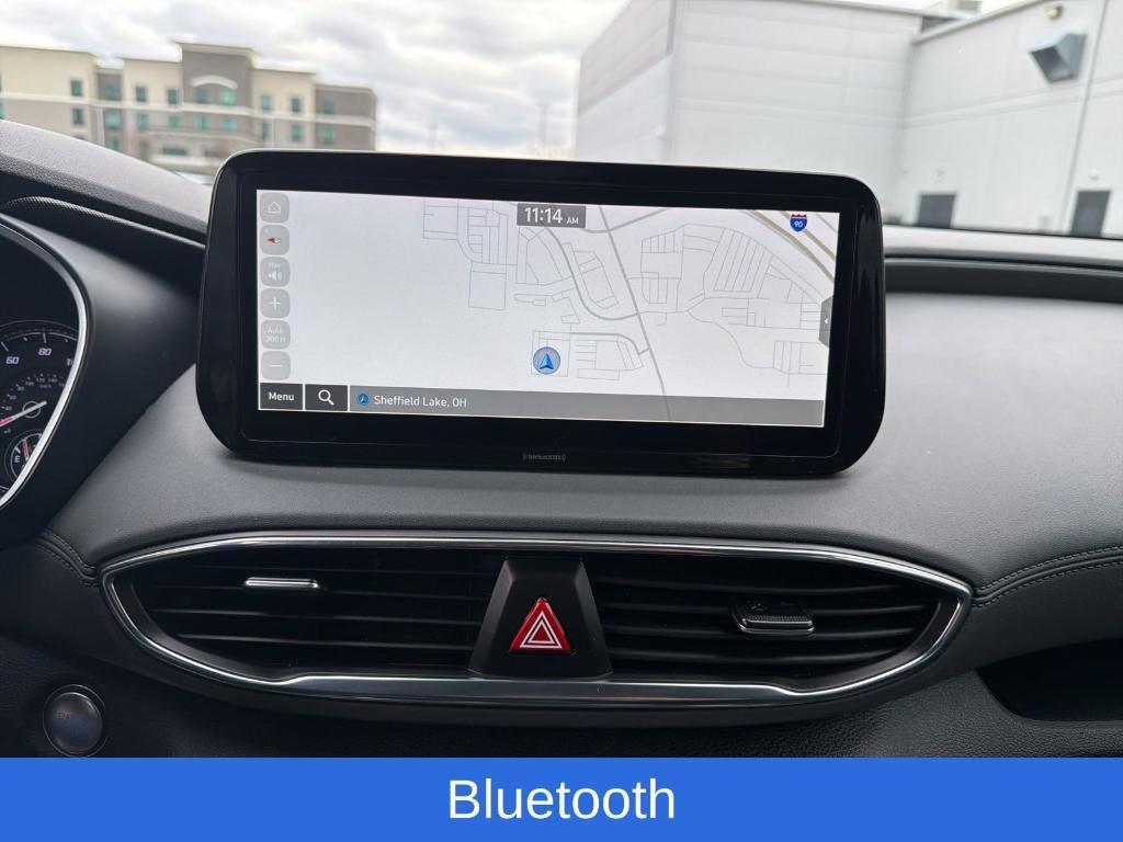 used 2023 Hyundai Santa Fe car, priced at $21,180