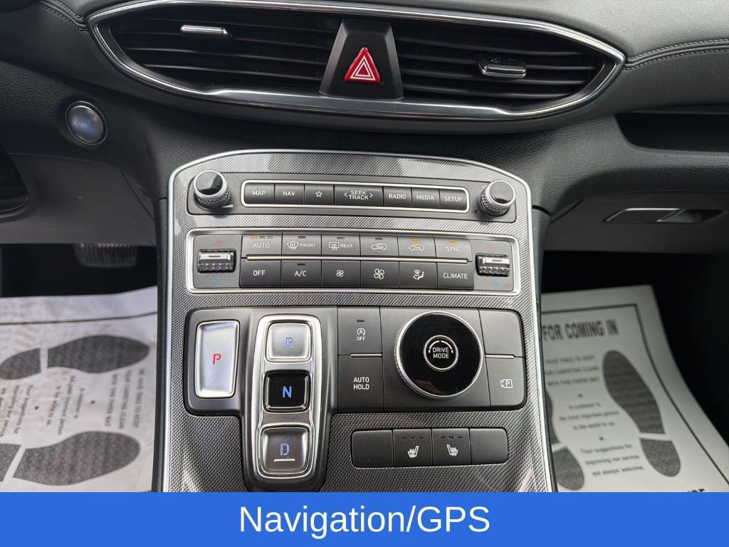 used 2023 Hyundai Santa Fe car, priced at $21,180