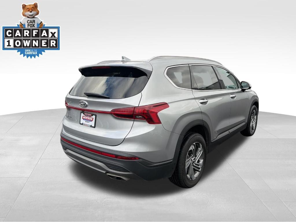 used 2023 Hyundai Santa Fe car, priced at $21,180