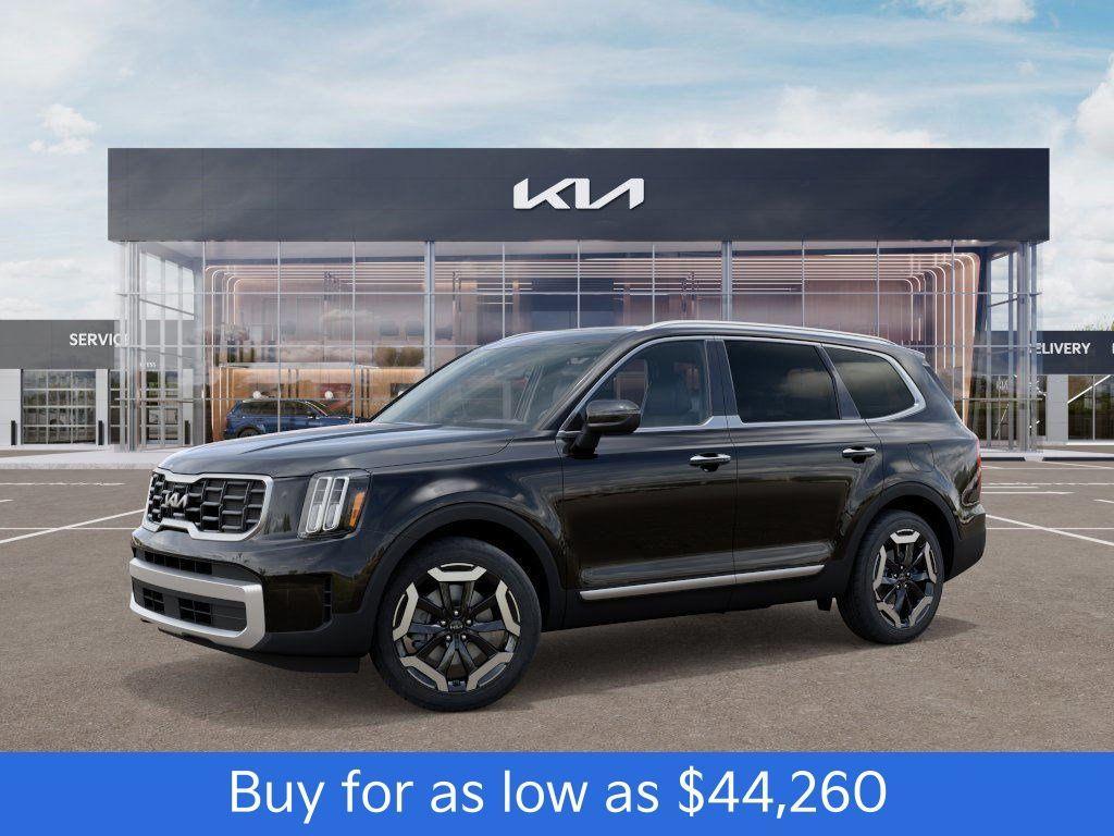 new 2025 Kia Telluride car, priced at $44,260