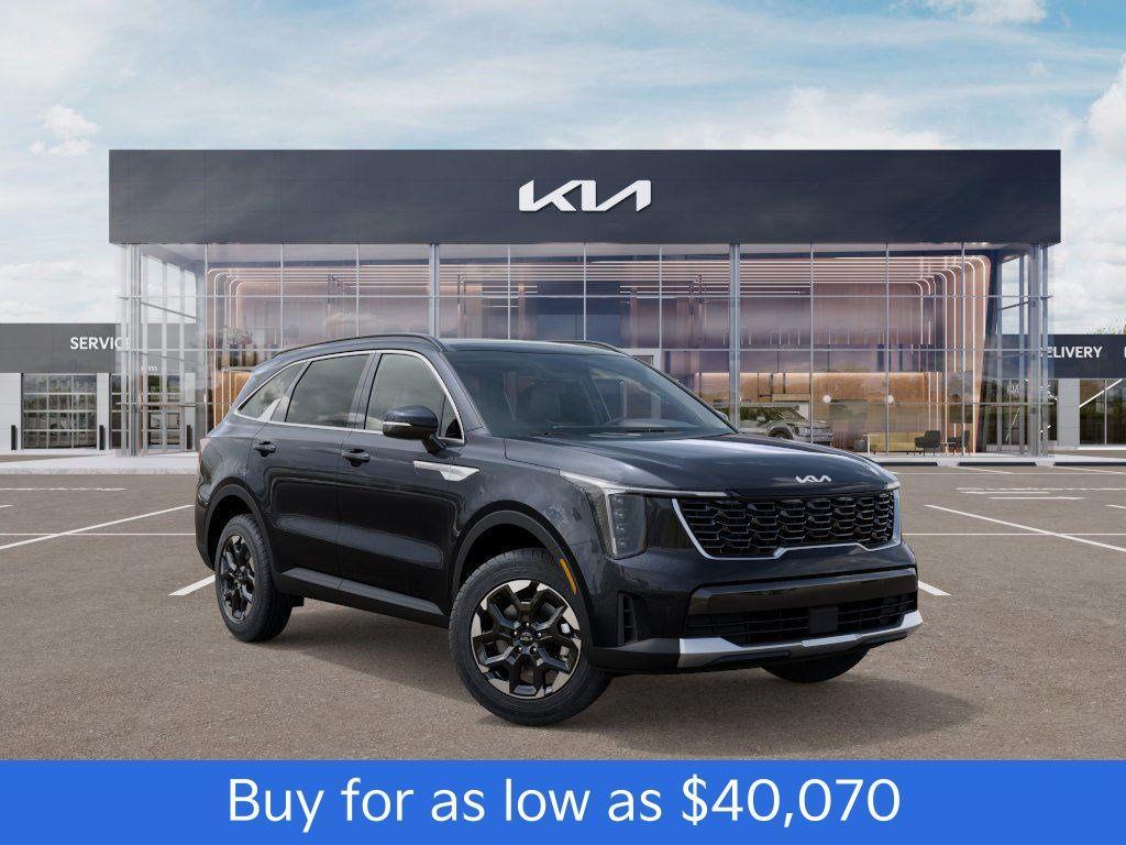 new 2026 Kia Sorento car, priced at $40,070