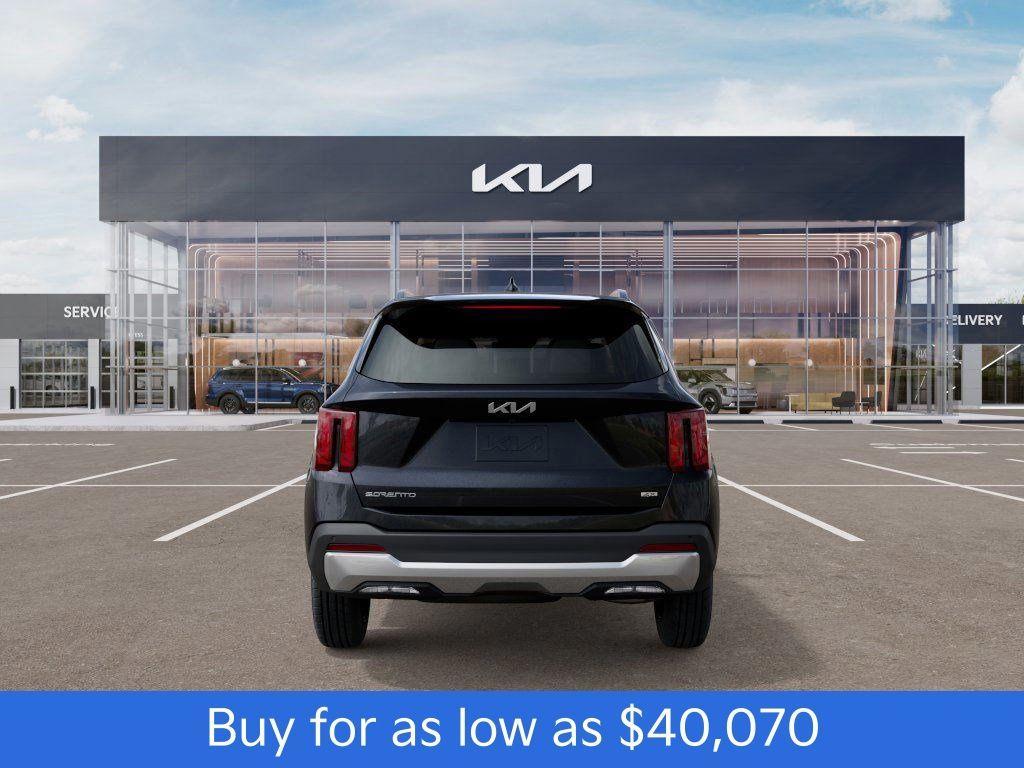 new 2026 Kia Sorento car, priced at $40,070