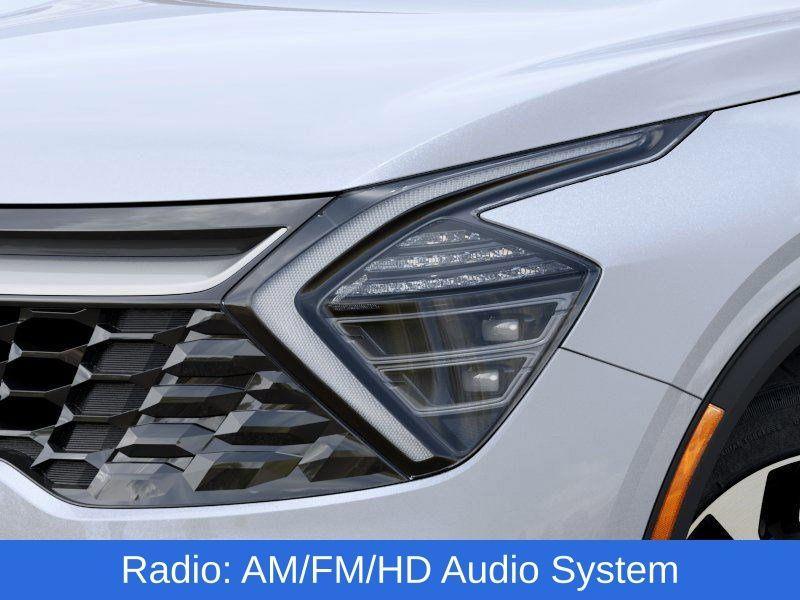 new 2025 Kia Sportage car, priced at $30,589