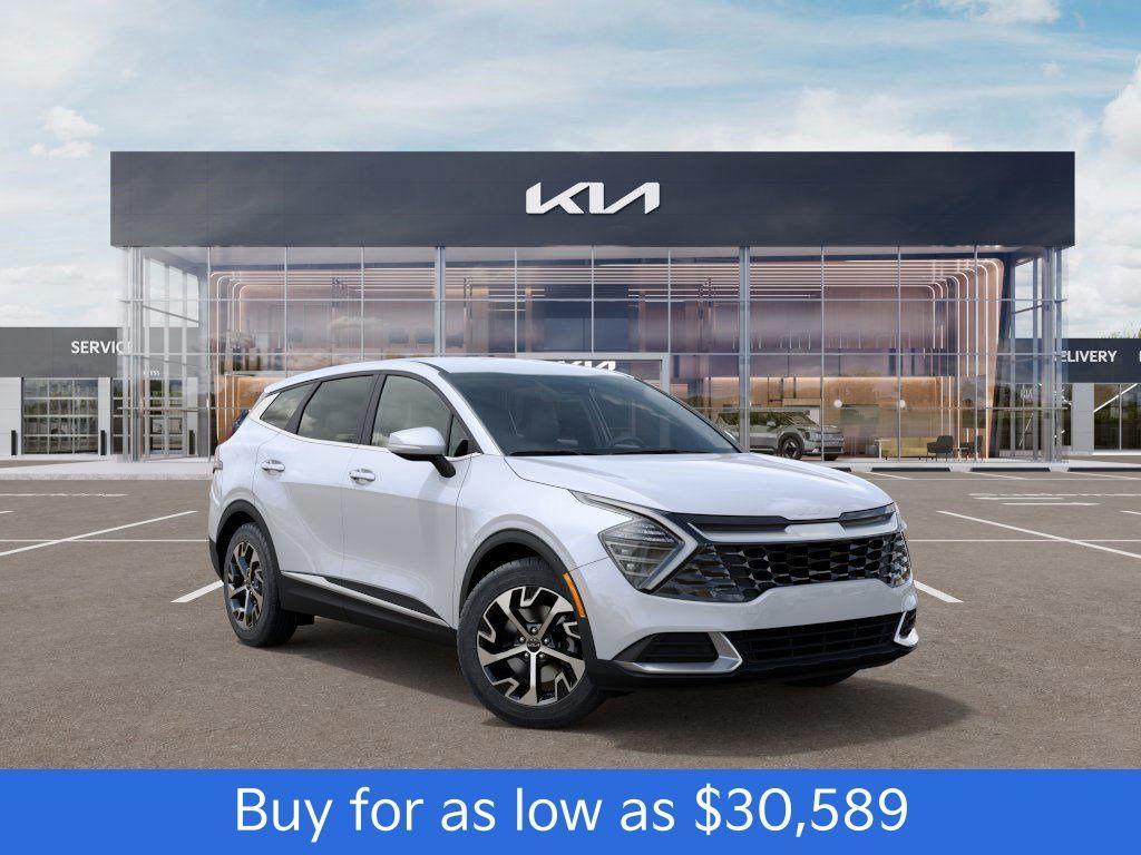 new 2025 Kia Sportage car, priced at $30,589