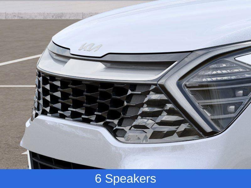 new 2025 Kia Sportage car, priced at $30,589