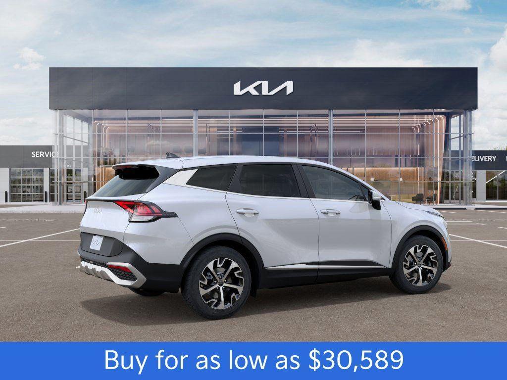 new 2025 Kia Sportage car, priced at $30,589