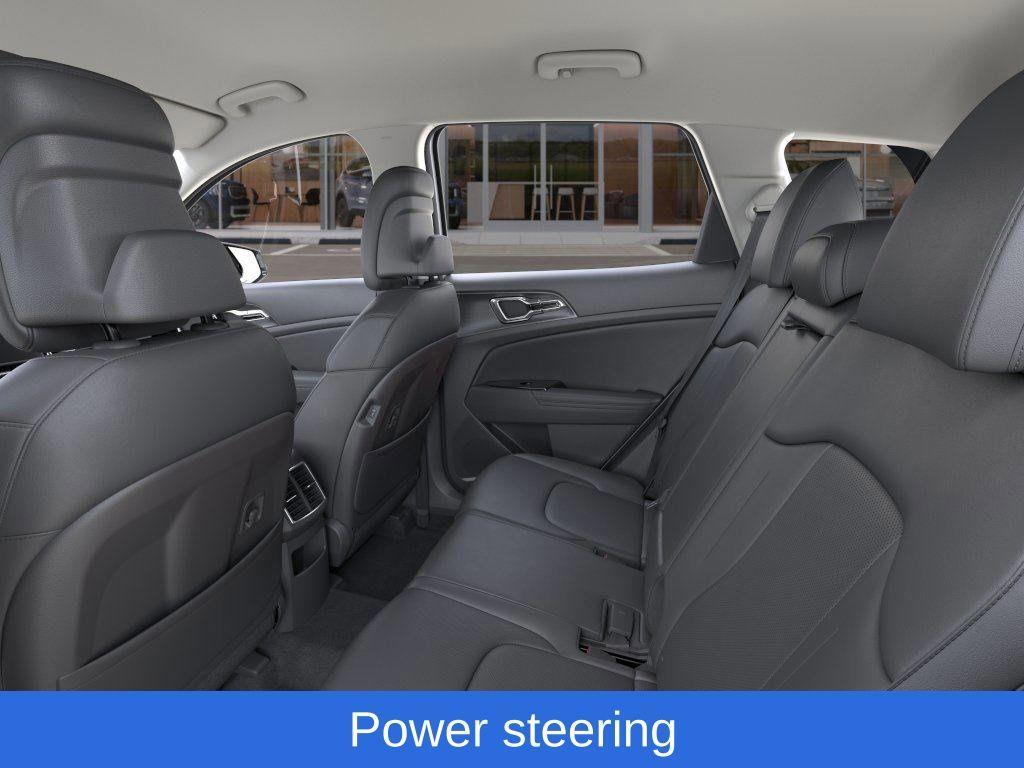 new 2025 Kia Sportage car, priced at $30,589