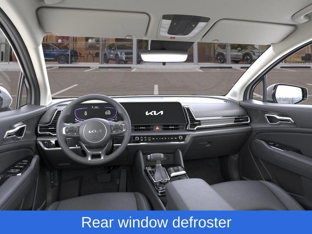 new 2025 Kia Sportage car, priced at $30,589