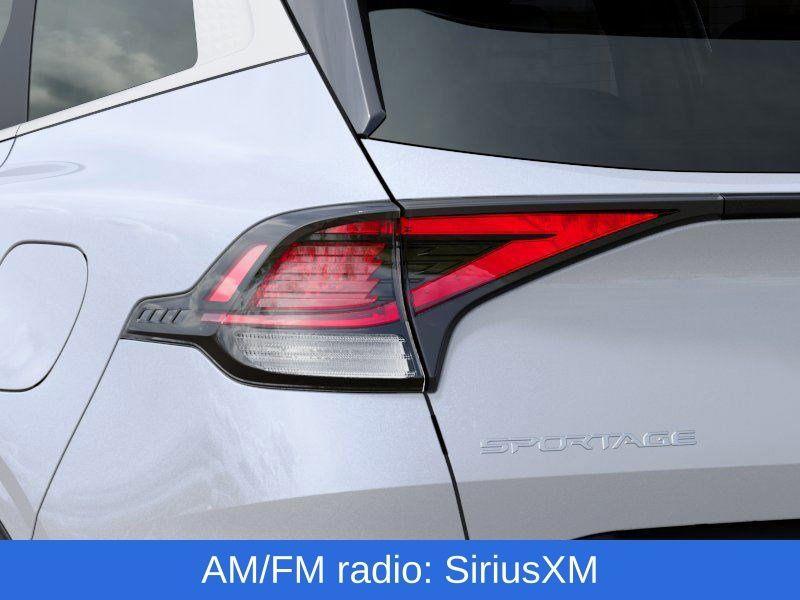new 2025 Kia Sportage car, priced at $30,589