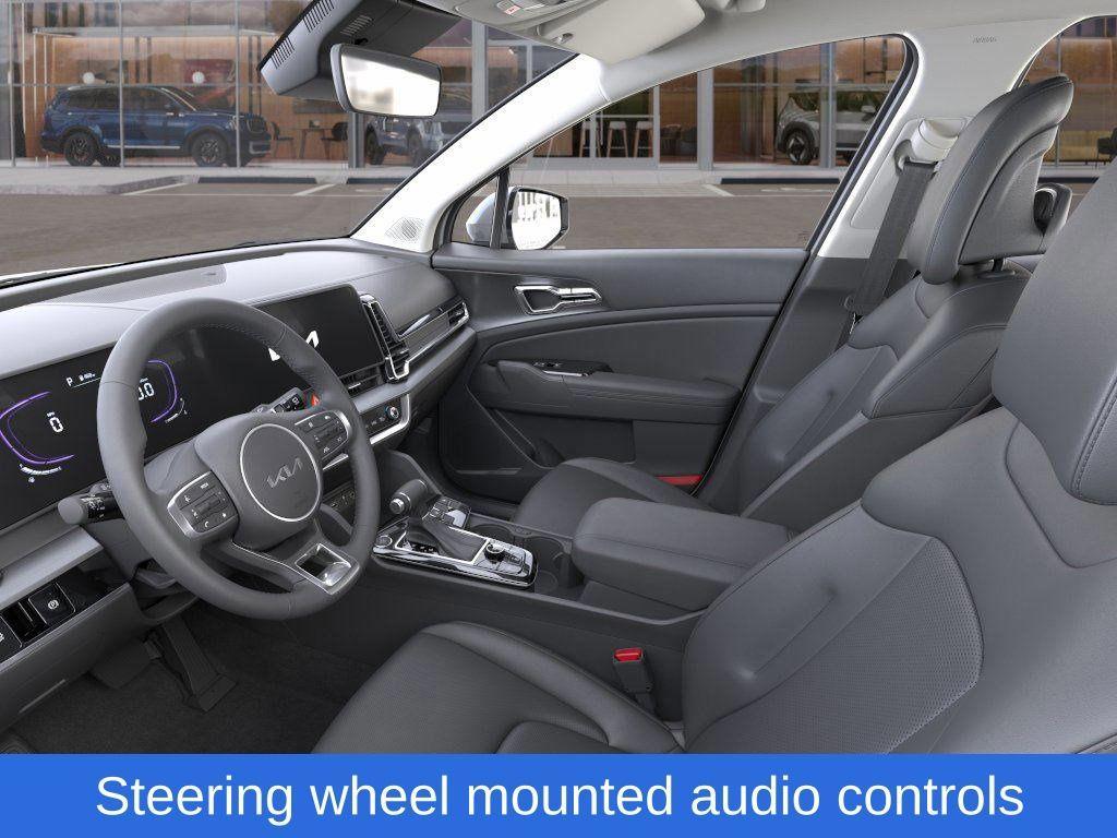 new 2025 Kia Sportage car, priced at $30,589