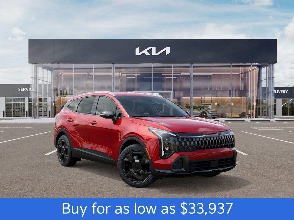 new 2026 Kia Sportage car, priced at $33,937