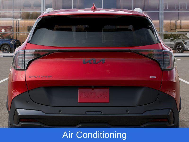 new 2026 Kia Sportage car, priced at $34,437