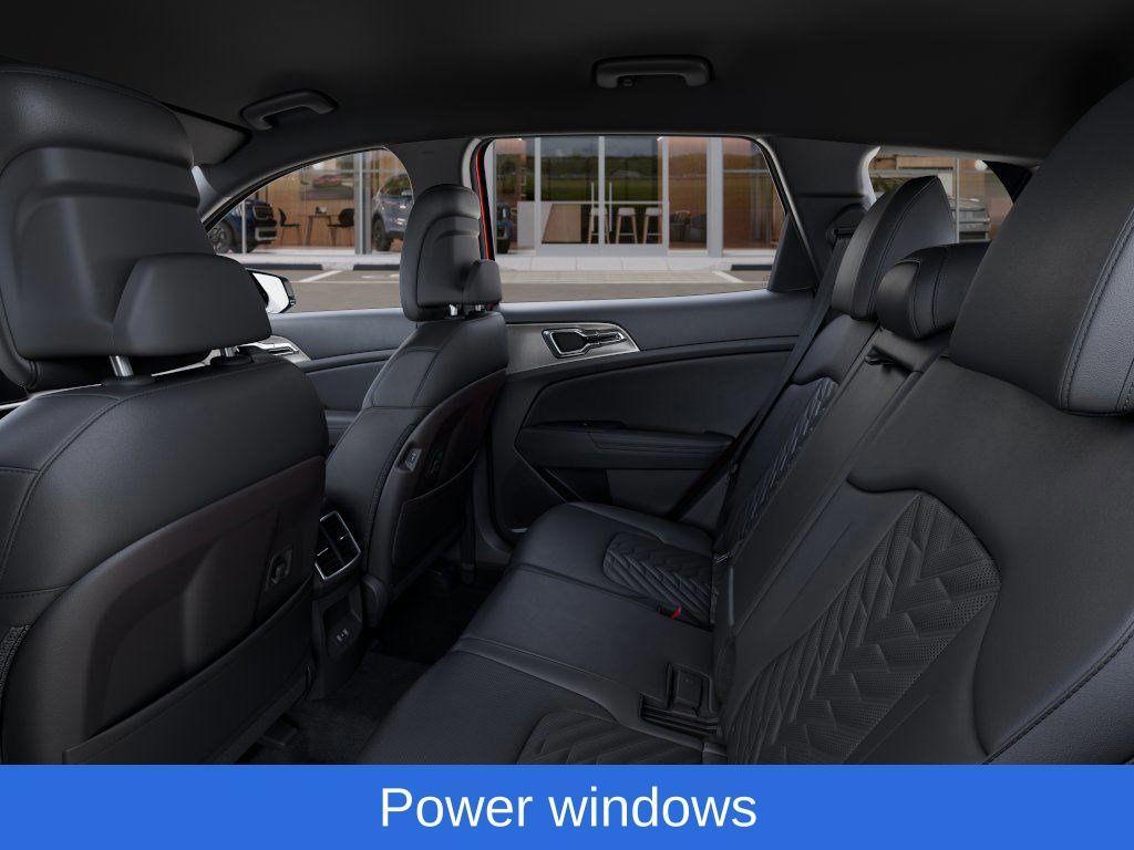 new 2026 Kia Sportage car, priced at $34,437