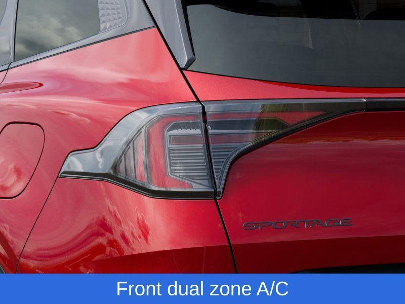 new 2026 Kia Sportage car, priced at $34,437