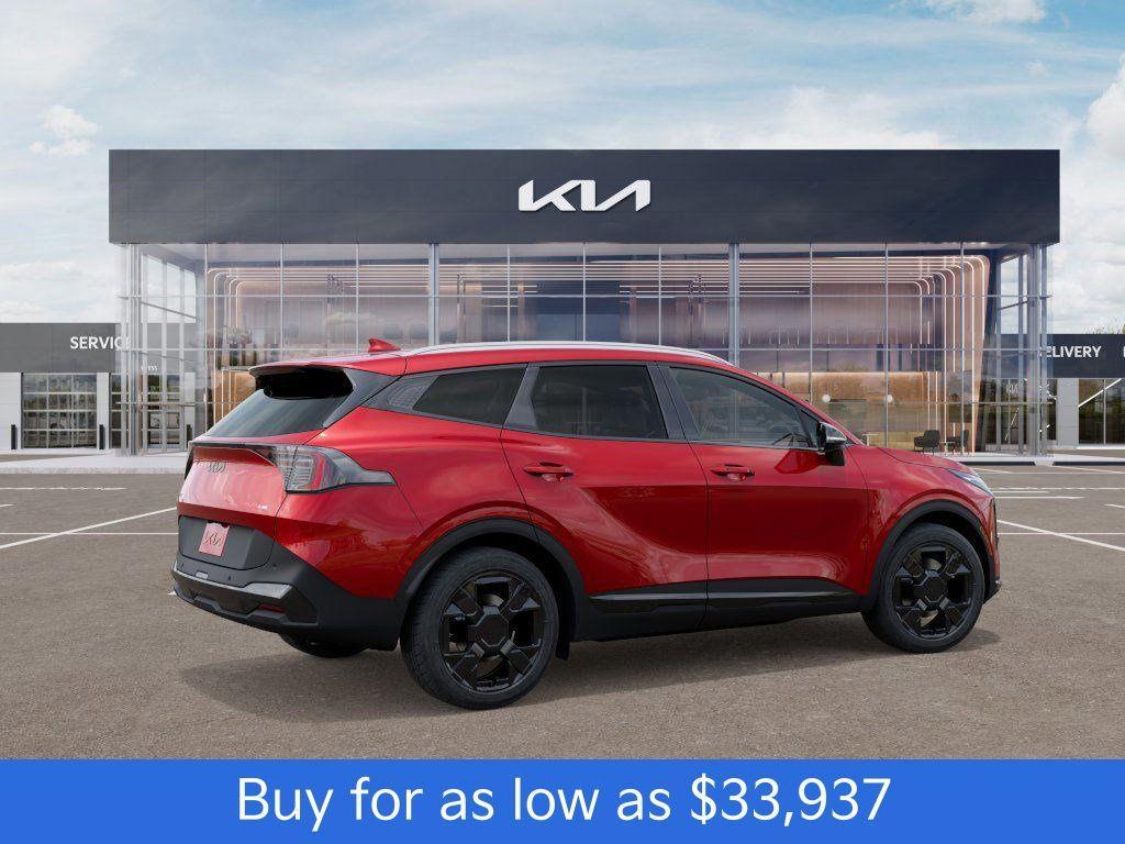 new 2026 Kia Sportage car, priced at $33,937